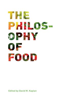 cover image of The Philosophy of Food